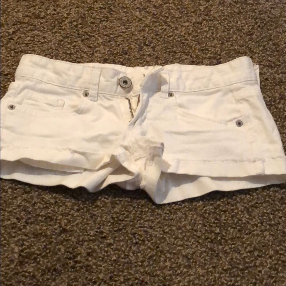 White shorts